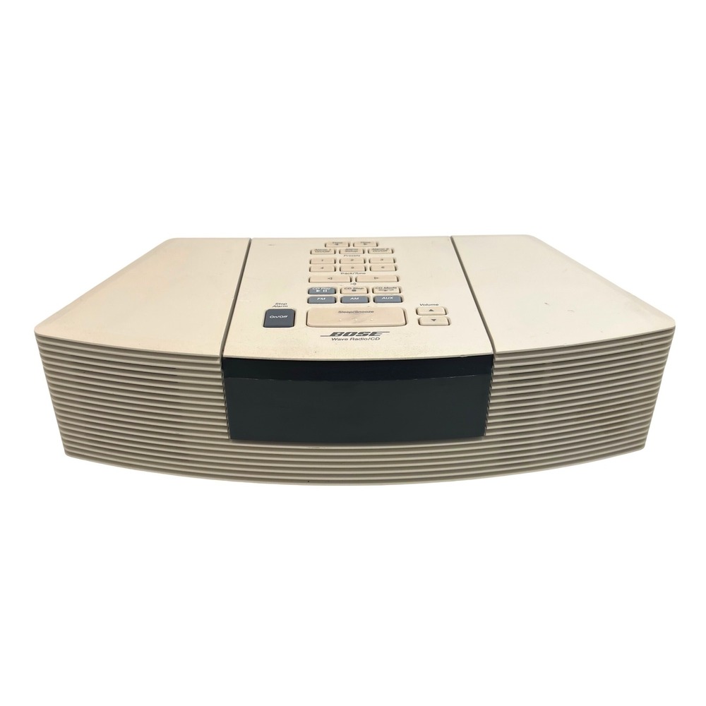 Bose Wave Radio CD Player AWRC-1P Cream  AM FM Radio - *CD Player Doesn't Work*